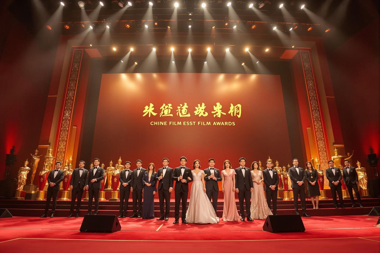第33届金鹰奖颁奖典礼，子夜影视旗下作品斩获五项大奖